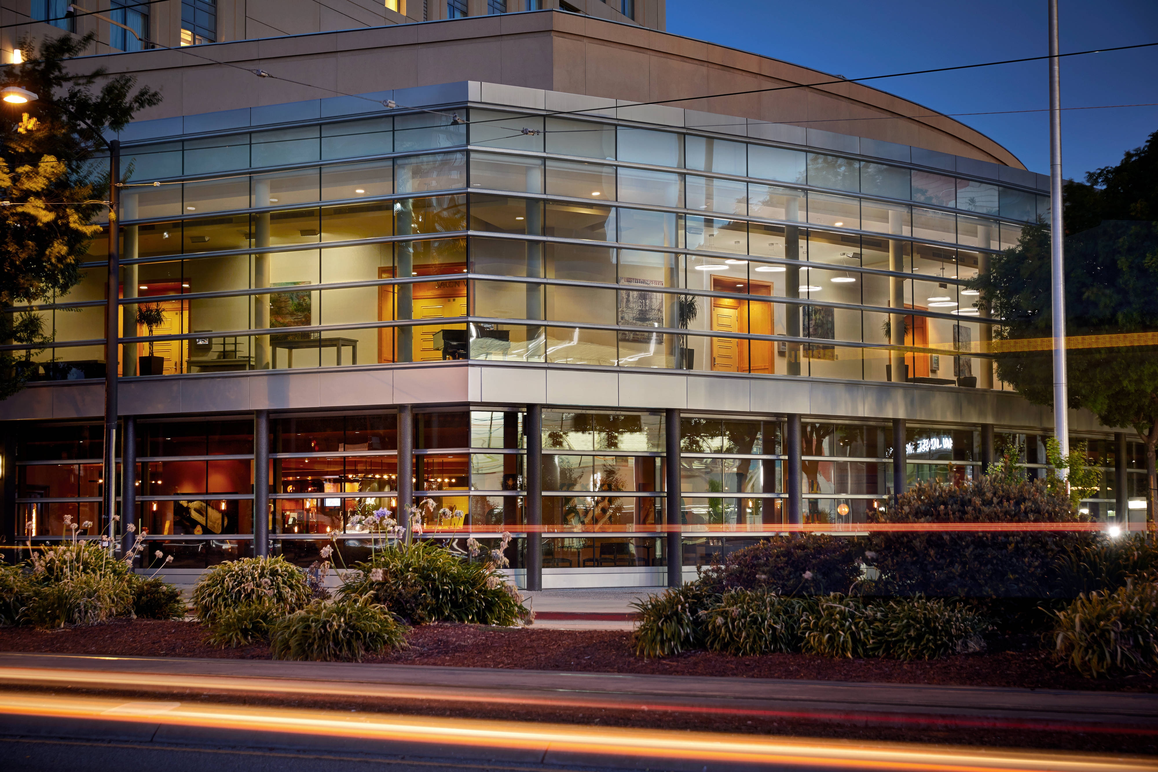Hotel exterior